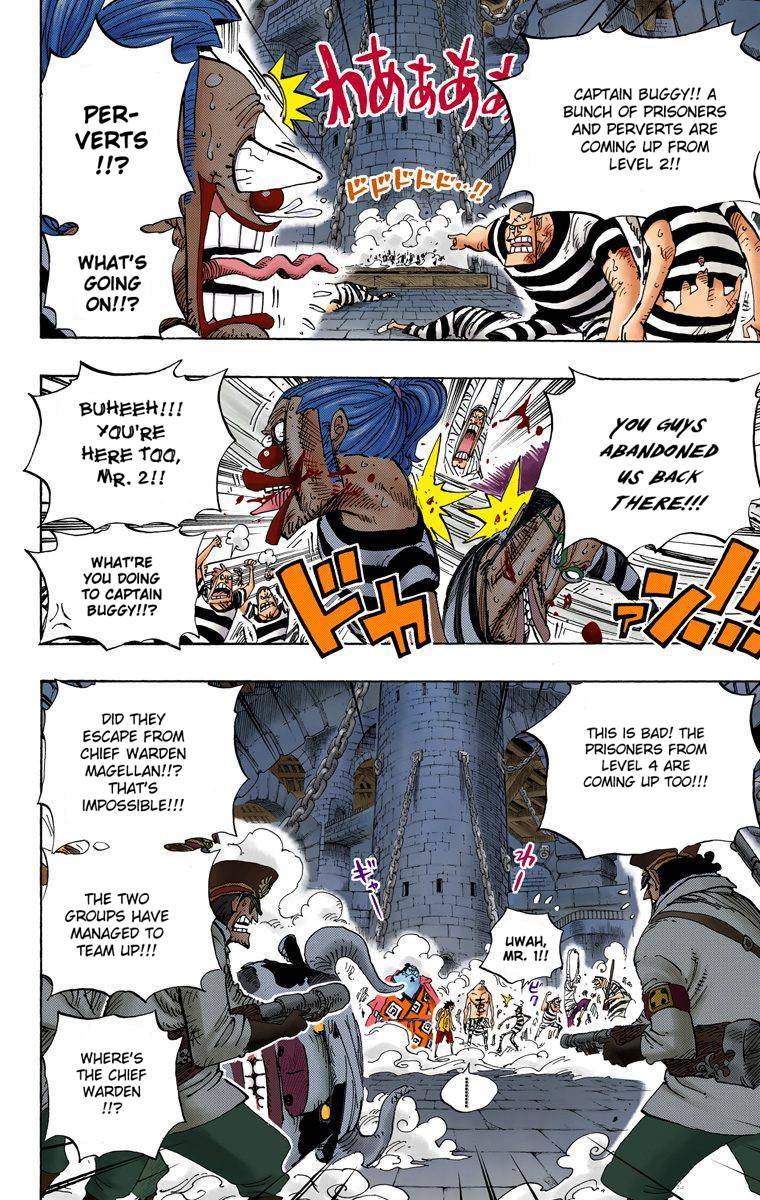 One Piece Digital Colored Chapter 545 image 16